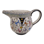 Pichet en cramique double contenant