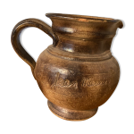 Pichet en cramique jean marais