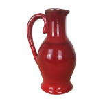 Pichet en cramique rouge