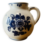 Pichet ou cruche bleu de delft vintage - faence made in holland