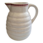 Pichet faence hbcm