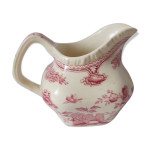 Pichet faience mason's
