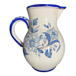 Pichet faience de nevers