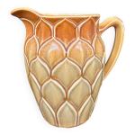 Pichet en fa�ence saint cl�ment   artichaut