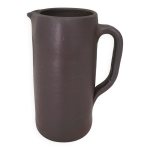 Pichet gr�s brun fonc�