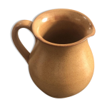 Pichet en grs marron