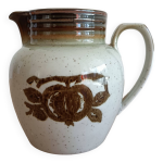 Pichet en gr�s pyrit� bareuther bavaria ann�es 70