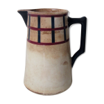 Pichet hbcm faience ancienne bearn creil montereau Pichet hbcm faience ancienne bearn creil montereau