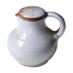 Pichet  lait en grs de jeanne et norbert pierlot, annes 60