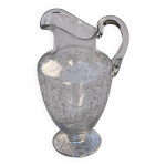 Pichet michel ange en cristal de baccarat,  eau ou  vin