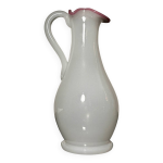 Pichet opaline baccarat / saint louis 19me sicle