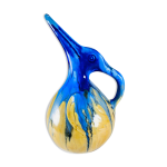 Pichet pingouin en grès flammé signé grès d'art gilbert méténier Pichet pingouin en grès flammé signé grès d'art gilbert méténier