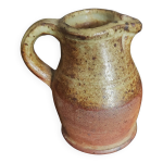 Pichet pot � cr�me gr�s milieu xx�me