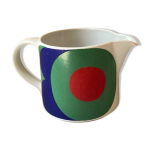 Pichet pot  lait arabia finland design scandinave original vintage annes 60