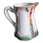 Pichet pot � lait barbotine style onnaing