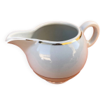 Pichet / pot  lait kg (keller guerin) faence lunville france