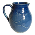 Pichet de potier zoomorphe c�ramique vintage