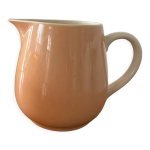 Pichet rose et beige villeroy & boch vintage