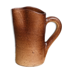 Pichet en terre cuite verniss�e