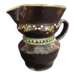 Pichet terre cuite verniss�e savoie d�but xx�me