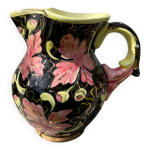 Pichet vase cramique monaco vallauris cerart