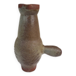 Pichet vase grès signé Pichet vase grès signé