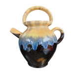 Pichet vase sign alpho grs flamm annes 1940 1950