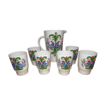 Pichet et verres villeroy & boch annes 60