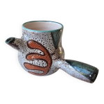 Pichet verseur pot � lait esprit au chardons - vallauris ann�es 60's
