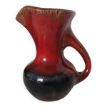 Pichet vintage en faence de saint pair sur mer