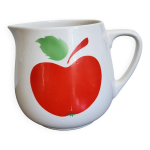 Pichet vintage motif pomme