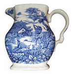 Pichet vintage porcelaine anglaise