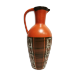 Pichet west germany keramik ann�es 50 / 60