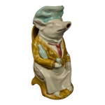 Pichet zoomorphe cochon htelier serveur