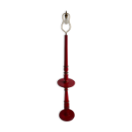 Pied de lampadaire en bois des annes 60