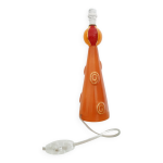 Pied de lampe bougeoir maux de longwy