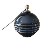 Pied de lampe boule art dco