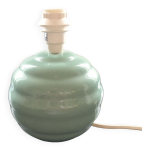 Pied de lampe boule cladon