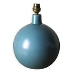 Pied de lampe boule en porcelaine maill jacqueline et tim orr