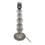 Pied de lampe boule de verre Pied de lampe boule de verre