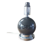 Pied de lampe boule vintage annes 70