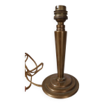 Pied de lampe en bronze