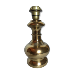 Pied de lampe bronze