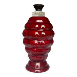 Pied de lampe cramique