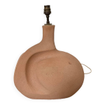 Pied de lampe en cramique