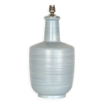 Pied de lampe en cramique