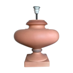 Pied de lampe en cramique