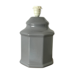 Pied de lampe cramique