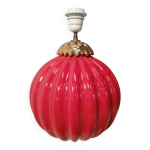 Pied de lampe en cramique kostka