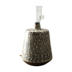Pied de lampe en céramique rubus par gunnar nylund pour rörstrand Pied de lampe en céramique rubus par gunnar nylund pour rörstrand